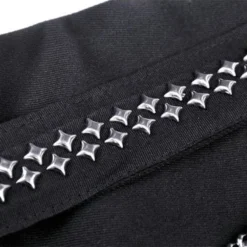 Dark In Love Korte Rok -M- Pleated With Bag Zwart 10 Dark In Love Korte Rok -M- Pleated With Bag Zwart -Dameskleding Verkoop 550x365