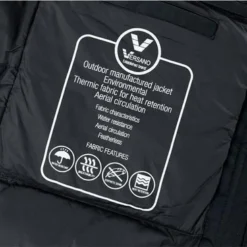 Versano Marry Parka Dames Winterjas 4XL - Zwart 19 Versano Marry Parka Dames Winterjas 4XL - Zwart -Dameskleding Verkoop 550x366 14