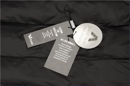 Versano Marry Parka Dames Winterjas 4XL - Zwart 11 Versano Marry Parka Dames Winterjas 4XL - Zwart - Afbeelding 11