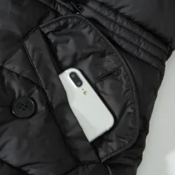 Paragoose - Dames Winterjas - Lang - Mazla - Zwart -Dameskleding Verkoop 550x366 2