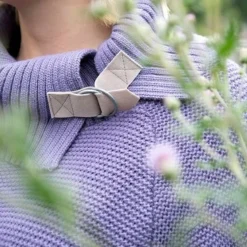 Knit Factory Jamie Gebreide Dames Jurk - Zwart - 40/42 - Knielengte - Met Opstaande Kraag -Dameskleding Verkoop 550x366 21