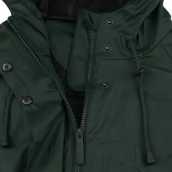 Ralka Regenjas Dames - Mizzle - Donkergroen - Maat 38 -Dameskleding Verkoop 550x366