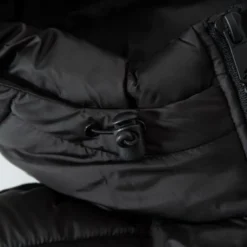 Paragoose - Dames Winterjas - Lang - Mazla - Zwart -Dameskleding Verkoop 550x366 4