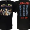 POPMERCH Bon Jovi Official 1984 Tour T-Shirt - Officiële Merchandise