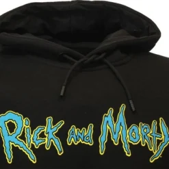 POPMERCH Rick & Morty Acid Rick Hoodie Trui Sweater Zwart - Officiële Merchandise -Dameskleding Verkoop 550x387