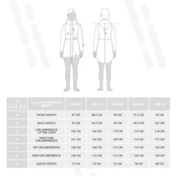 Ralka Regenjas Dames - Mizzle - Donkergroen - Maat 38 -Dameskleding Verkoop 550x390