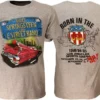 POPMERCH Bruce Springsteen Pink Cadillac T-Shirt - Officiële Merchandise