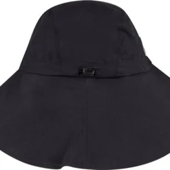 HappYRainyDays Happy Rainy Days Fisherman's Hat Bowie Black Regenhoed Dames -Dameskleding Verkoop 550x415