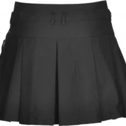 Dark In Love Korte Rok -M- Pleated With Bag Zwart 9 Dark In Love Korte Rok -M- Pleated With Bag Zwart -Dameskleding Verkoop 550x431