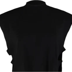 Trendyol Vrouwen Mouwloos Poncho Grote Maten Trui 11 Trendyol Vrouwen Mouwloos Poncho Grote Maten Trui -Dameskleding Verkoop 550x507