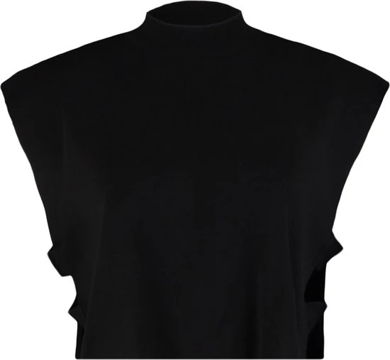 Trendyol Vrouwen Mouwloos Poncho Grote Maten Trui 3 Trendyol Vrouwen Mouwloos Poncho Grote Maten Trui - Afbeelding 3