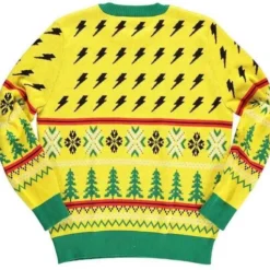 Difuzed Pok�mon Kersttrui -L- Christmas Pikachu Multicolours -Dameskleding Verkoop 550x511