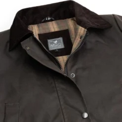 MGO Leisure Wear MGO Waxjas Leeds Dames - 100% Gewaxt Katoen - Winddicht En Waterdicht - Bruin - Maat M 11 MGO Leisure Wear MGO Waxjas Leeds Dames - 100% Gewaxt Katoen - Winddicht En Waterdicht - Bruin - Maat M -Dameskleding Verkoop 550x515