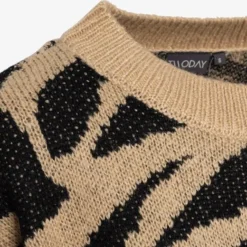 TwoDay Dames Trui Met Zebraprint - Zwart - Maat L -Dameskleding Verkoop 550x520 1