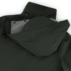 MGO Leisure Wear MGO Storm Extra Lange Regenjas - Dames Jack - Groen - Maat L -Dameskleding Verkoop 550x528