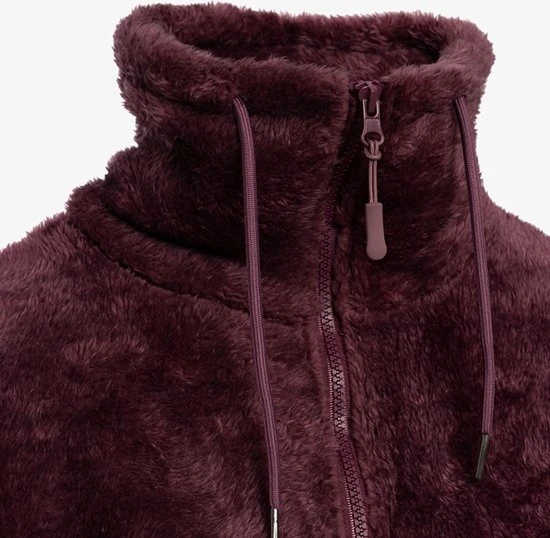 Mountain Peak Dames Outdoor Fleece Vest - Paars - Maat M 3 Mountain Peak Dames Outdoor Fleece Vest - Paars - Maat M - Afbeelding 3