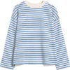 ARMEDANGELS Frankaa Stripe Dames Trui - Maat M