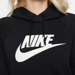 Nike Sportswear Essential Fleece Gx Dames Hoodie - Maat L -Dameskleding Verkoop 550x548 3