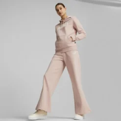 PUMA ESS Logo Hoodie Fleece Dames Trui - Maat L -Dameskleding Verkoop 550x550 100