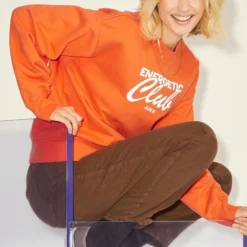 JJXX JXBEATRICE LS LOOSE VINT SWEAT NOOS Dames Trui - Maat S -Dameskleding Verkoop 550x550 103