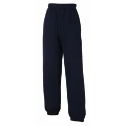 Joggingbroek Fruit Of The Loom Donkerblauw/deep Navy Voor Volwassenen Straight/open Leg - Sportbroek/Trainingsbroek - Kleding XL -Dameskleding Verkoop 550x550 13