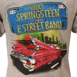 POPMERCH Bruce Springsteen Pink Cadillac T-Shirt - Officiële Merchandise -Dameskleding Verkoop 550x550 16