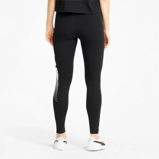 PUMA ESS Graphic Dames Legging - Maat L 2 PUMA ESS Graphic Dames Legging - Maat L - Afbeelding 2