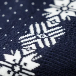 Goedewaere Kersttrui Dames En Heren - Noorse Trui - Wintertrui - Katoen - Scandinavisch - Foute Kersttrui - Blauw (L) 6 Goedewaere Kersttrui Dames En Heren - Noorse Trui - Wintertrui - Katoen - Scandinavisch - Foute Kersttrui - Blauw (L) -Dameskleding Verkoop 550x550 36