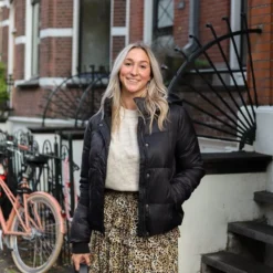 Sisters Point - Korte Jas Dusty - Zwart- Maat S 10 Sisters Point - Korte Jas Dusty - Zwart- Maat S -Dameskleding Verkoop 550x550 42