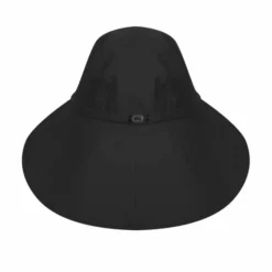 HappYRainyDays Happy Rainy Days Fisherman's Hat Bowie Black Regenhoed Dames -Dameskleding Verkoop 550x550 57