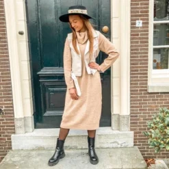 Only Vest Onlvera Faux Leather Waistcoat Otw 15239240 Moonbeam Dames Maat - S -Dameskleding Verkoop 550x550 66