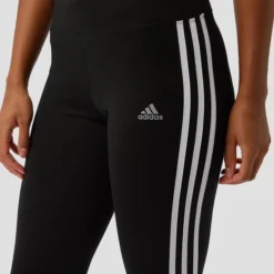 Adidas Run 3Stripes Tight W Sportlegging Dames - Zwart - Maat M -Dameskleding Verkoop 550x550 80