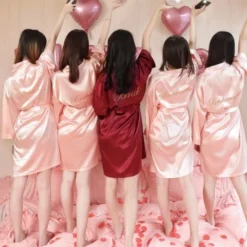 Fiory Kimono Bride| Badjas Bruid| Kimono Bride| Kimono Opdruk| Trouwen|Wit| S -Dameskleding Verkoop 550x550 87