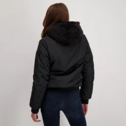 Cars Jeans BRENDY Poly Dames Jas - Maat L -Dameskleding Verkoop 550x550 91