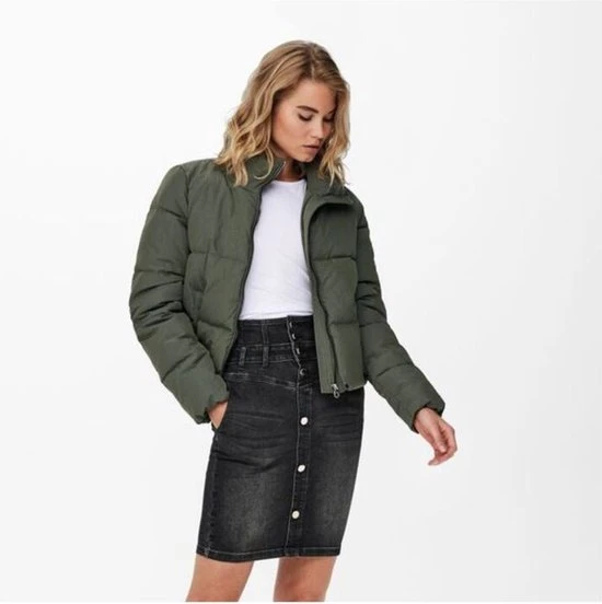 ONLY ONLDOLLY SHORT PUFFER JACKET OTW NOOS Dames Jas - Maat M 13 ONLY ONLDOLLY SHORT PUFFER JACKET OTW NOOS Dames Jas - Maat M - Afbeelding 13