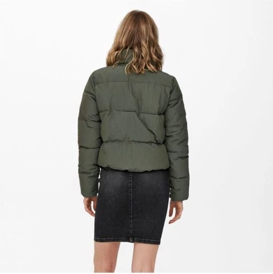 ONLY ONLDOLLY SHORT PUFFER JACKET OTW NOOS Dames Jas - Maat M 14 ONLY ONLDOLLY SHORT PUFFER JACKET OTW NOOS Dames Jas - Maat M - Afbeelding 14