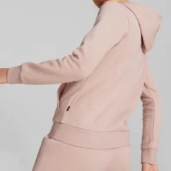 PUMA ESS Logo Hoodie Fleece Dames Trui - Maat L -Dameskleding Verkoop 550x558 1