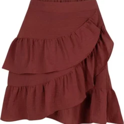 Lofty Manner Rok Skirt Hanna Mx36 1 Red Dames Maat - M