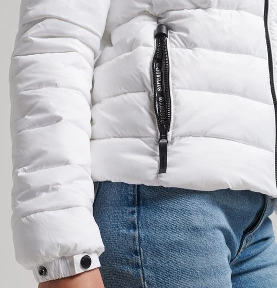 Superdry Dames Jas - Maat 40 6 Superdry Dames Jas - Maat 40 - Afbeelding 6