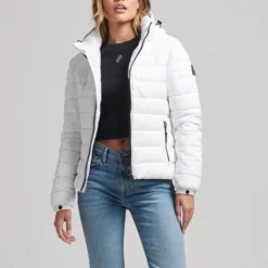 Superdry Dames Jas - Maat 40 19 Superdry Dames Jas - Maat 40 -Dameskleding Verkoop 550x574