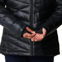 Columbia Joy Peak - Jassen Dames Winter - Outdoorjas - Zwart - Maat XL -Dameskleding Verkoop 550x577 1