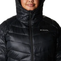 Columbia Joy Peak - Jassen Dames Winter - Outdoorjas - Zwart - Maat XL -Dameskleding Verkoop 550x578 1