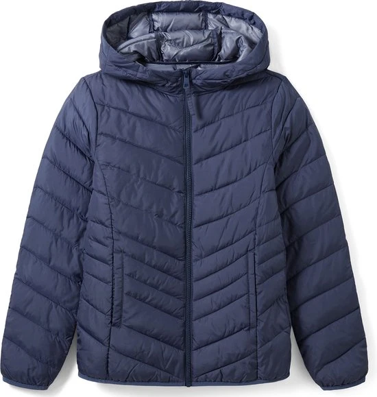 Tom Tailor Tussenseizoensjas Dames - Donkerblauw - 1029236 - Maat XS 7 Tom Tailor Tussenseizoensjas Dames - Donkerblauw - 1029236 - Maat XS - Afbeelding 7