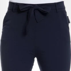 Blauwe Broek/Pantalon Van Je M'appelle - Dames - Travelstof - Maat S - 10 Maten Beschikbaar -Dameskleding Verkoop 550x581 1