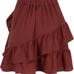 Lofty Manner Rok Skirt Hanna Mx36 1 Red Dames Maat - M -Dameskleding Verkoop 550x581