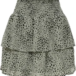 ONLY ONLANN STAR LAYERED SMOCK SKIRT NOOS PTM Dames Rok - Maat S -Dameskleding Verkoop 550x586