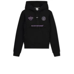 Black Bananas Anorak Legacy Hoody - Zwart - Maat S