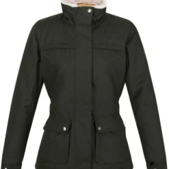 De Regatta Linette Jas - Jas - Dames - Waterdicht - GeÃ¯soleerd - Donkergroen -Dameskleding Verkoop 550x600 2
