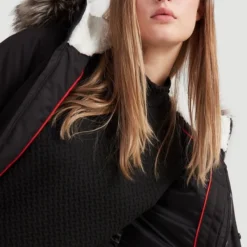 O'Neill - Winterparka Voor Dames - Journey - Zwartgrijs - Maat M -Dameskleding Verkoop 550x601