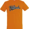 Vundy T-shirt Holland Tekst | Oranje Holland Shirt | WK 2022 Voetbal | Nederlands Elftal Supporter | Oranje | Maat XL